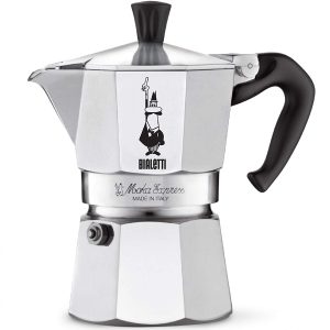 Bialetti Moka Express Stovetop Espresso Maker Bialetti Moka Express Stovetop Espresso Maker