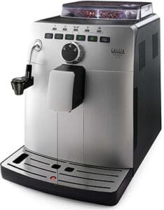 Gaggia Naviglio Deluxe Coffee Machine.
