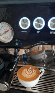 Sage Dual Boiler in my Kitchen.