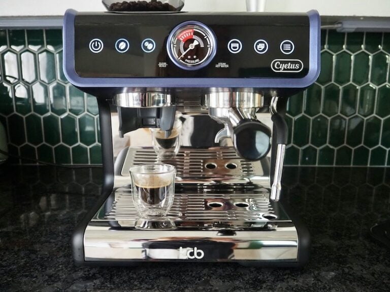 Cyetus CYK7601 Espresso Machine Review 2022 Pros, Cons, & Verdict