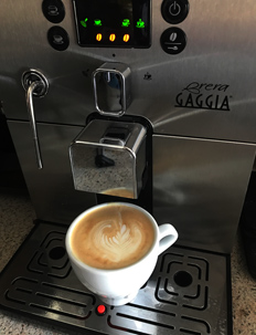 Best Bean to Cup Coffee Machine? Gaggia Brera. Best bean to cup machines. The Gaggia Brera.