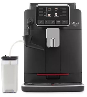 Gaggia Cadorna, bean to cup home espresso machine.