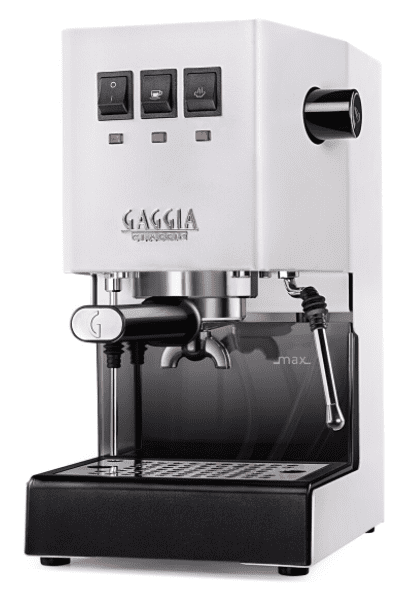 Gaggia Classic Pro White