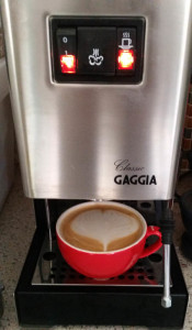 My Gaggia Classic.