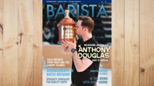 Welcoming to the December 2022 and January 2023 issue of Barista Magazine