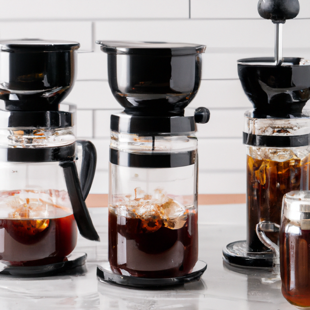 Learn the Top Cold Brew Coffee Makers for Your Home Kitchen