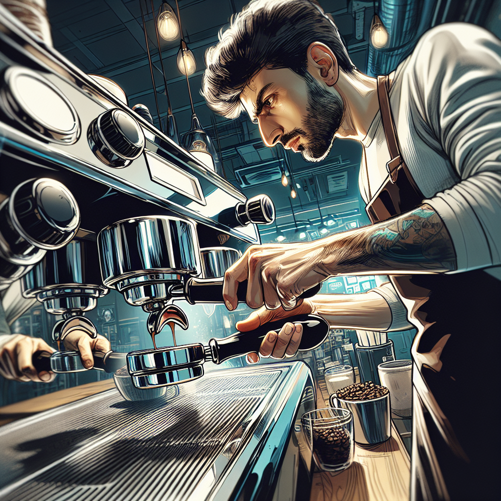 Using Wet Weiss Method for Espresso Preparation: A Guide for Baristas