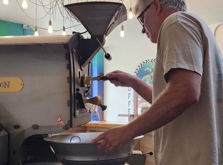 The Return of San Diego Coffee Legend: Introducing Chuck's Roast and Patton Consulting